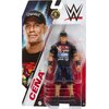 Mattel WWE Action Figure, Series #143 John Cena 6-inch Collectible with 10 Articulation Points & Life-Like Look