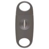 Xikar VX V-Cut V Cutter, Cigar Cutter, Up to 64 Ring Gauge, Razor-Sharp Blade Provides A Clean Cut Every Time, Concave Design for Cigar Rest, Gunmetal