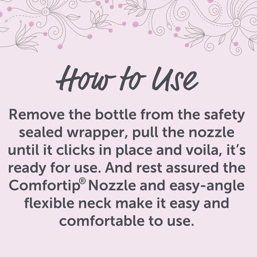 Summer's Eve Douche, Vaginal Douche for Women, Island Splash, 4 Units, 4.5 Oz Each, 1 Pack