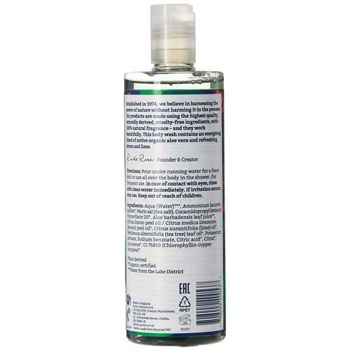 Faith In Nature Aloe Vera Rejuvenating Body Wash 400ml