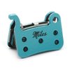 Miles Racing - Disc Brake Pads - Semi Metallic - Shimano Alfine BR-S500, Alfine BR-S501, BR-M545 (MTB), BR-R505 (Road), BR-T665 (Trekking), Deore BR-M535, Deore BR-M595, Deore BR-M596 (MI-MET-24)