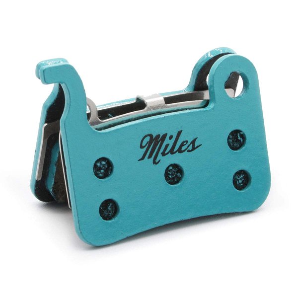 Miles Racing - Disc Brake Pads - Semi Metallic - Shimano Alfine BR-S500, Alfine BR-S501, BR-M545 (MTB), BR-R505 (Road), BR-T665 (Trekking), Deore BR-M535, Deore BR-M595, Deore BR-M596 (MI-MET-24)