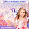 Dolanus Bubble Wands for Kids Toys Ages 3 4 5 6 7 8 Year Old Girl: Unicorn Toys Princess Wand, Toddler Girl Toys Age 3 4-5 6 Years Old, Outdoor Party Birthday Gifts for 3 4 5 Year Old Girl