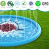 Jasonwell Splash Pad Sprinkler/ Play Mat for Kids, Outdoor Water Toys Inflatable for Baby Toddler Boys Girls Children Age 18+ Months ,Outside Backyard Dog Pool