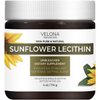 velona Pure Liquid Sunflower Lecithin 4 oz | Food Grade | Unbleached | Emulsifier, Stabilizer, Softener, Smoother, Wetting Agent | Use Today - Enjoy Results