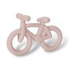 Socub Baby Teether Toys for Infants, Silicone Baby Teething Toys for Babies 0-6-12-18 Months, Soft and Textured Bike-Shaped teether Toy for Soothing Sore Gums,BPA Free, Rose Pink