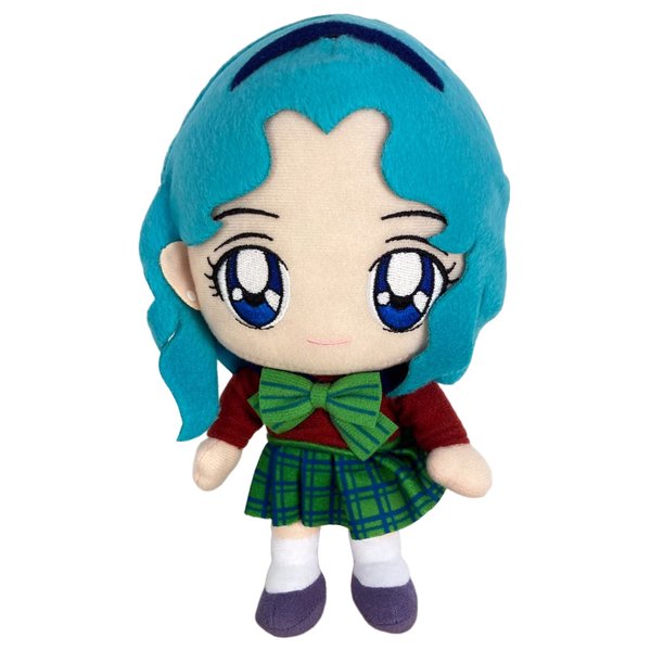 Great Eastern Sailor Moon GE-52047 Michiru KaiOu Neptune School Uniform Stuffed Plush Multicolor, 8"