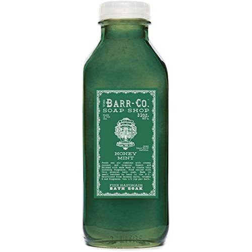 BARR-CO Honey Mint Scent Bath Soak