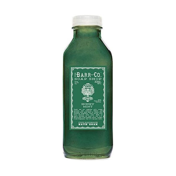 BARR-CO Honey Mint Scent Bath Soak