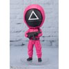 TAMASHII NATIONS - Squid Game - Masked Soldier, Bandai Spirits Figuarts Mini Action Figure