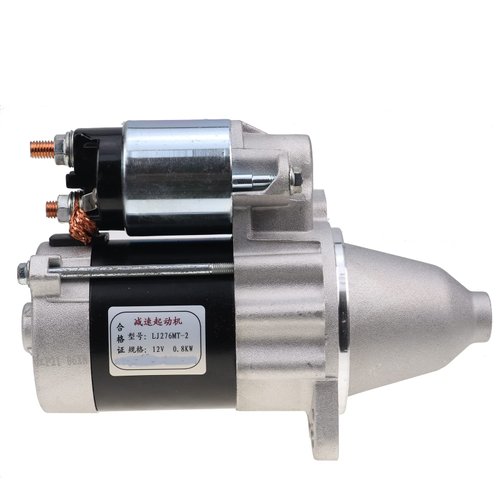 Solarhome LJ368Q-3708010 LJ368Q3708010 LJ 368Q-370 8010 Starter Motor Legal on or off Road for Joyner 650cc Goka Kinroad 650 LJ