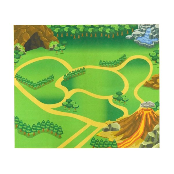 Variety4all Premium Learning Educational Playmat, Holiday Birthday Gift for Toddler Kid 3 4 5 6 Years Old Boys and Girls (Dinosaur)