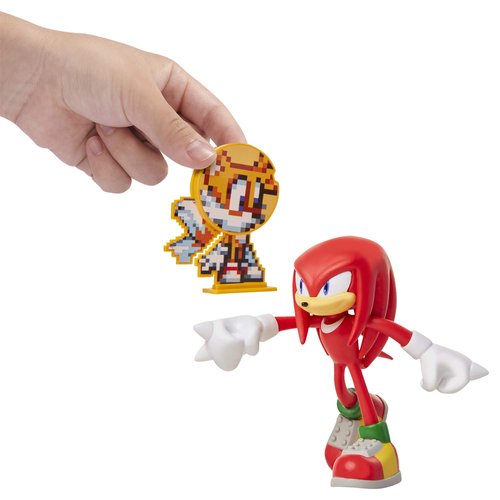 Sonic The Hedgehog 4" Knuckles Action Figure