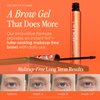 GrandeBROW 2-In-1 Tinted Brow Gel + Brow Enhancing Serum, Taupe