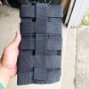 Savadicar Mesh Cargo Net Roof Top Netting Hammock for 1987-2023 Jeep Wrangler YJ TJ JK JL & Gladiator JT, Black