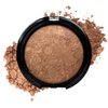 Palladio Baked Bronzer, Highly Pigmented and Easy to Blend, Shimmery Bronzed Glow, Use Dry or Wet, Lasts all day long, Provides Rich Tanning Color Finish, Powder Compact, Illuminating Tan