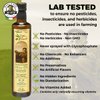 Papa Vince Olive Oil Extra Virgin - First Cold Press Family Harvest 2023/24, Polyphenol Rich, Subtle Peppery Finish, Unrefined, High in Monounsaturated Fat, No Pesticides, No GMO, Sicily, Italy