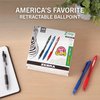 Zebra Pen Z-Grip Retractable Ballpoint Pen, Medium Point, Assorted Business Colors, 48-Pack, Model Number: 22048