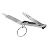 SWISS+TECH ST10629 4-in-1 Stainless Steel Personal Care Multi-Tool with Nail Clippers, File (Single Pack)