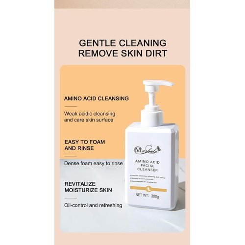 Mashata Amino Acid Facial Cleanser