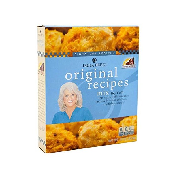 Paula Deen Original Recipes Mix 15 Oz! Simply, Quick and Easy Baking Mix! Tasty Homemade Pancakes, Cobbler And Flakey Biscuits! Great Delicious Homemade Treats! Choose Your Mix! (Original Recipes)