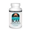 Source Naturals BCAA Branched-Chain Amino Acids with L-Glutamine, Zinc, B-6 and B-12, Provides Supports The Body’s Muscular Systems* - 120 Capsules