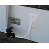 WIRE HIDE Premium Garage Door Sensor Wire Cover Protector Kit. Includes 3 covers, Tube, and all hardware needed. Fits Chamberlain / LiftMaster / Craftsman / Genie