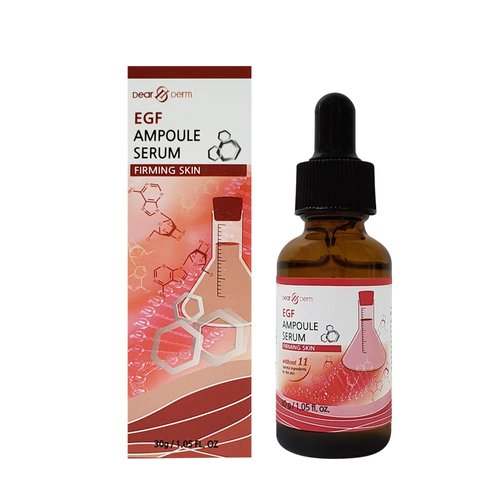 Dearderm EGF Intense Solution Ampoule Serum, 1.05 Fluid Ounce