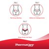 ThermaCare Portable Heating Pad, Menstrual Pain Relief Patches, Discreet Heat Wrap, 3 Count