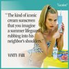 Vacation Classic Sunscreen Lotion SPF 30 + Air Freshener Bundle, Water Resistant Broad Spectrum Sunscreen Sun Block, Vegan Sun Tanning Lotion, Body Lotion with SPF, SPF 30 Sunscreen, 3.4 Fl. Oz.