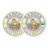 Badger - Belly Butter, Cocoa Butter & Calendula, Certified Organic Belly Butter, Vitamin E Belly Butter, Coconut Oil Belly Butter, Pregnant Belly Butter for Stretched Skin, 2oz - 2-Pack