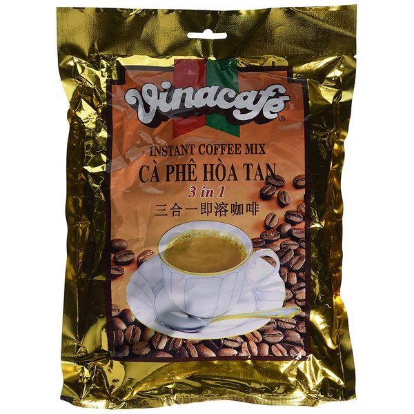 Vinacafe Instant Coffee 3 in 1 Mix - PACK OF 6