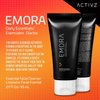 Activz - EMORA Essential Facial Cleanser - Gentle yet Potent Skin Care with MultiMoist CLR, Aloe Leaf, Matricaria & Rosemary Extracts - Cleanses, Hydrates, and Heals for Youthful Radiance - 85 ml