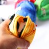 Mini Doll Zipper Backpack,Cute School Bag Model Dollhouse School Accessory for 1/6 Scale Dollhouse,Dolls Accessories Costume Ornament Photography Props,Keys Purse Dollhouse Accessories (Yellow)