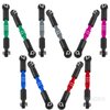 BRCatWPark RC Adjustable Turnbuckles Camber Links Upgrades Part for 1/8 Typhon 3S 4WD BLX/Mega 550 1/10 Big Rock 3S 4WD BLX,Navy Blue (Not for Big Rock V1 or V2 Model rc car)