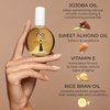CND SolarOil Cuticle Oil, Natural Blend Of Jojoba, Vitamin E, Rice Bran and Sweet Almond Oils, Moisturizes and Conditions Skin, Pack Of 1, 2.3 oz.
