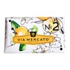 Via Mercato Italian Soap Bar (200 g), No. 2 - Green Tea & White Musk