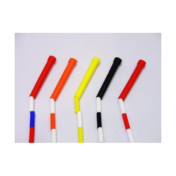 Everrich EVA-0035 Plastic Segmented Jump Ropes 6 Feet - Set of 6