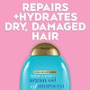OGX Extra Strength Hydrate & Repair Conditioner with Argan Oil of Morocco for Dry, Damaged Hair, 13 Fl Oz