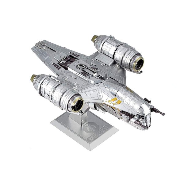 Metal Earth Fascinations Premium Series Star Wars The Mandalorian Razor Crest 3D Metal Model Kit