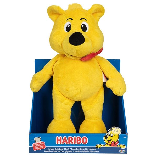 Haribo Jumbo Plush Goldbear Collectible Toy Figure