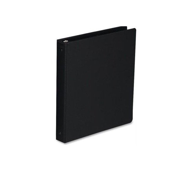 201 - Black Binder for 6 x 9 1/2 Sheet Size - 1"