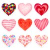 WhatSign Valentines Day Stickers 216Pcs Valentine Stickers for Kids Valentines Day Heart Stickers Valentines Party Decorations Stickers Gifts for Kids Classroom Crafts Birthday Valentines Party Favors