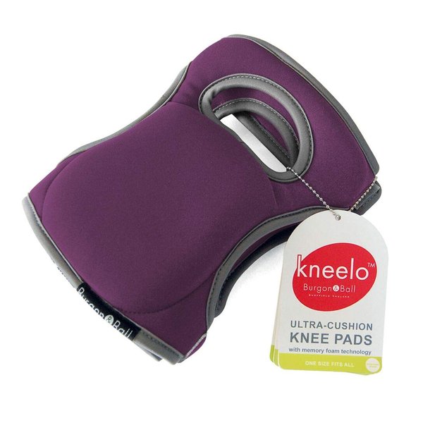 Burgon & Ball KPADPLUM Plum Kneelo GKN Ultra-Cushion Kneeler/Gardening Knee Pad