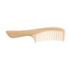 TAN MUJIANG Wooden Hair Comb Natural Water Boxwood Anti-static YHSHY0204