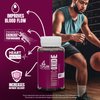 4 Your Wellness Nitric Oxide Gummies, Boosting Nitric Oxide Production and Blood Pressure, Made with Beet Root Extract is Gluten Free, Non-GMO, and Kosher (60 Count (Pack of 1), Mixed Berry)