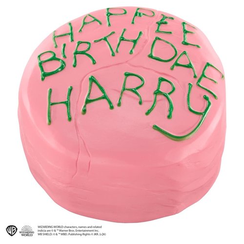 Harry Potter Birthday Cake Pufflums