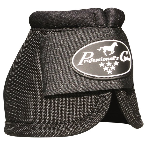 Professional's Choice ★ Ballistic NO Turn Overreach Bell Boots Sizes (Black, XL)