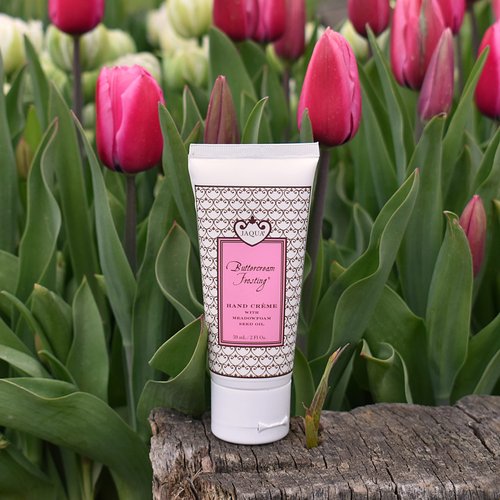 Jaqua Healing Hand Cream with Meadowfoam Seed Oil & Aloe - Buttercream Frosting