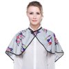 PERFEHAIR Makeup Artist Shortie Comb-Out Cape, Beauty Salon Styling Cape